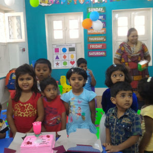 Birthday Celebration At School