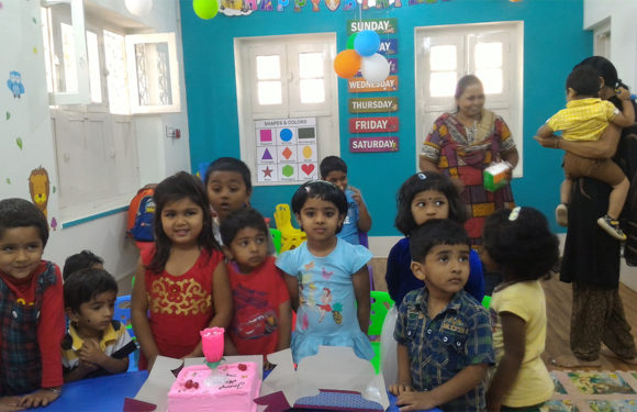 Birthday Celebration At School