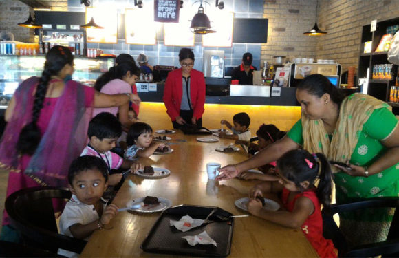 Enjoying Our Time at Cafe Coffee Day